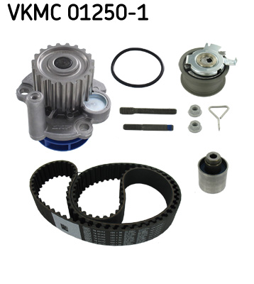 SKF VKMC 01250-1 Distributieriem kit incl.waterpomp
